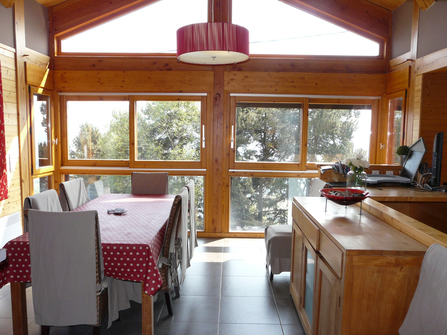 location chalet egat