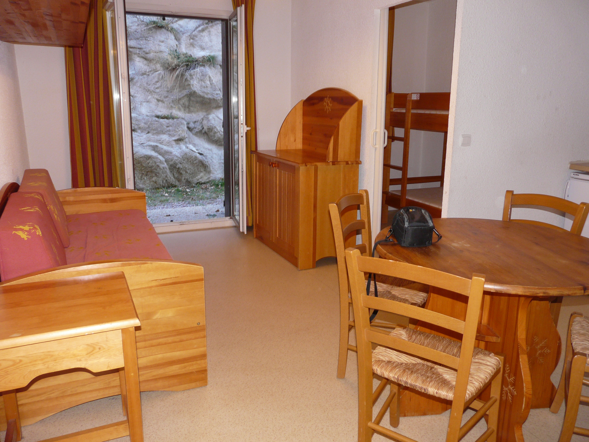 vente FONT-ROMEU - Joli studio-cabine exposé nord